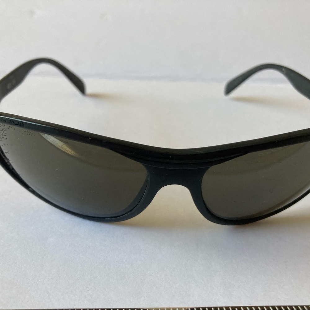 bolle’ Black Wraparound Sunglasses Outdoor Sports lightweight